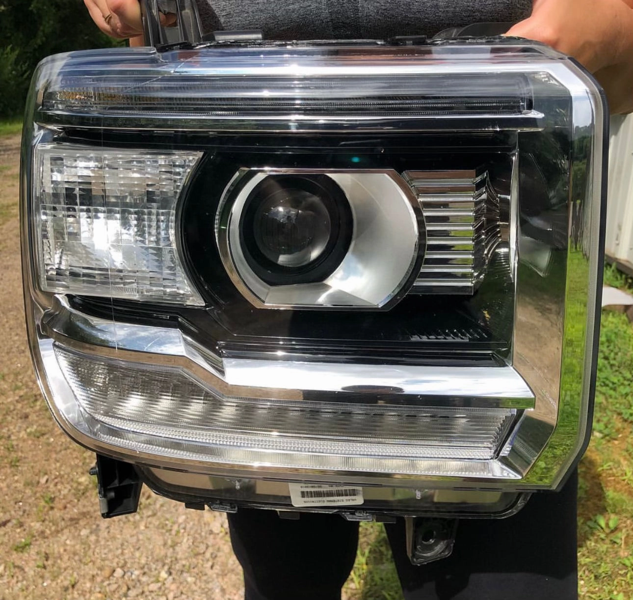 2014-2019 GMC Sierra Denali 2500/3500 HD OEM Custom Headlights