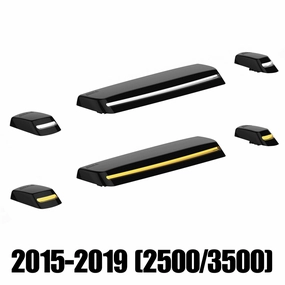 2015-2019 Chevrolet/GMC 2500/3500 Boost Auto Parts S-Series Cab Lights