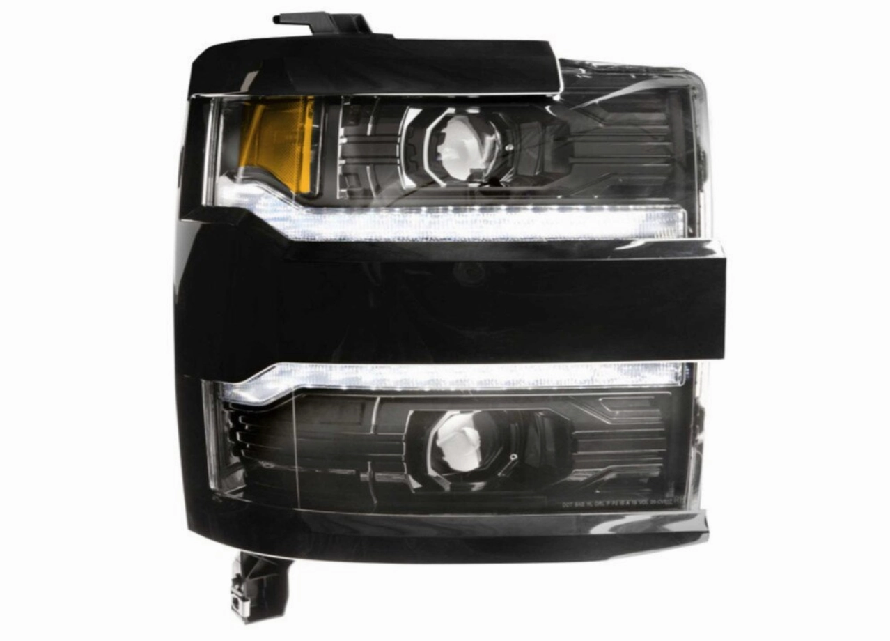 2015-2019 Chevrolet Silverado 2500/3500 Morimoto XB LED Headlights