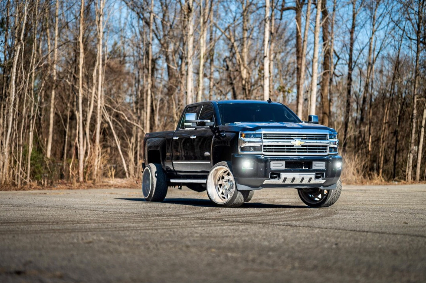 2015-2019 Chevrolet Silverado 2500/3500 Morimoto XB LED Headlights