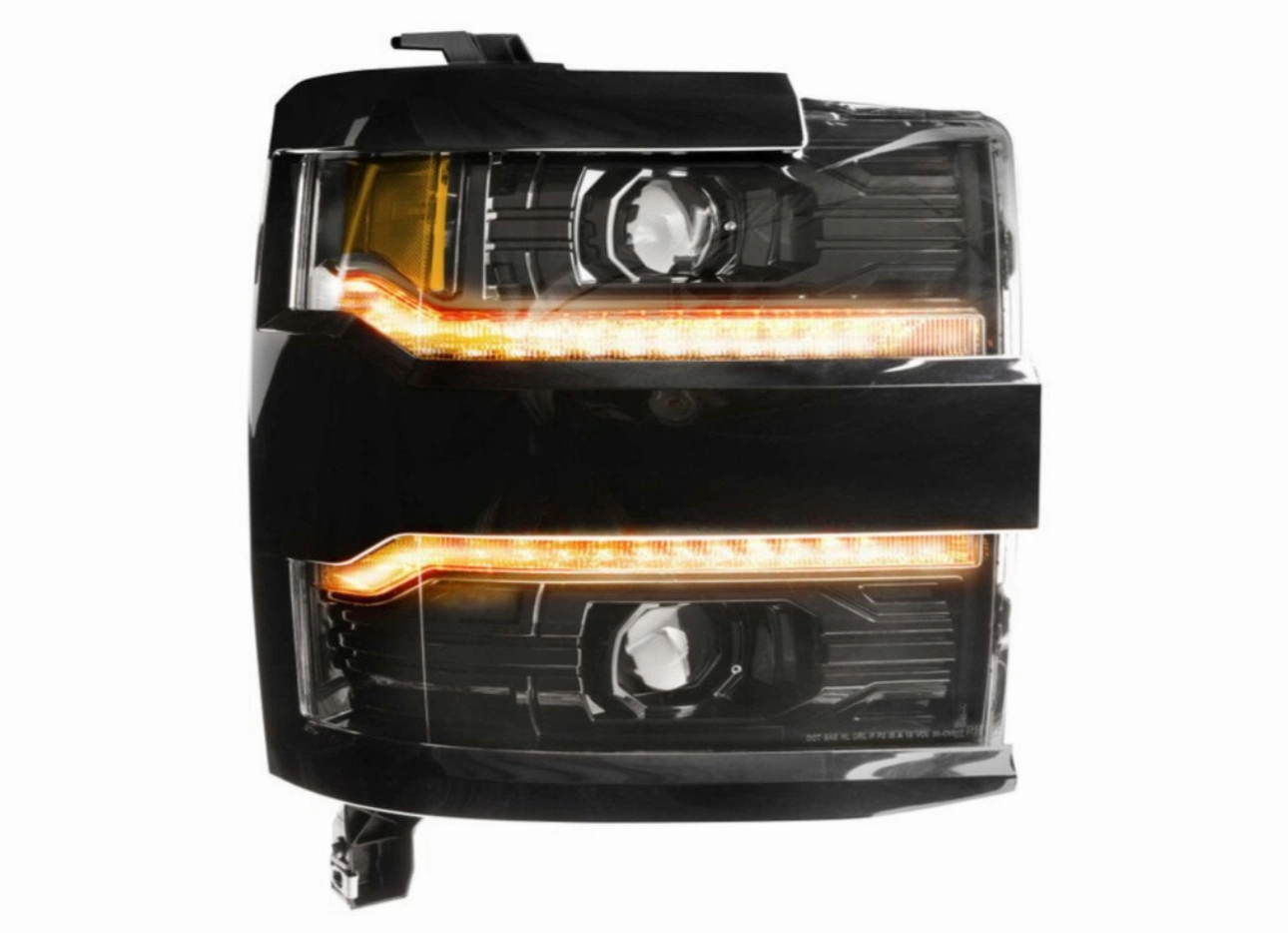 2015-2019 Chevrolet Silverado 2500/3500 Morimoto XB LED Headlights