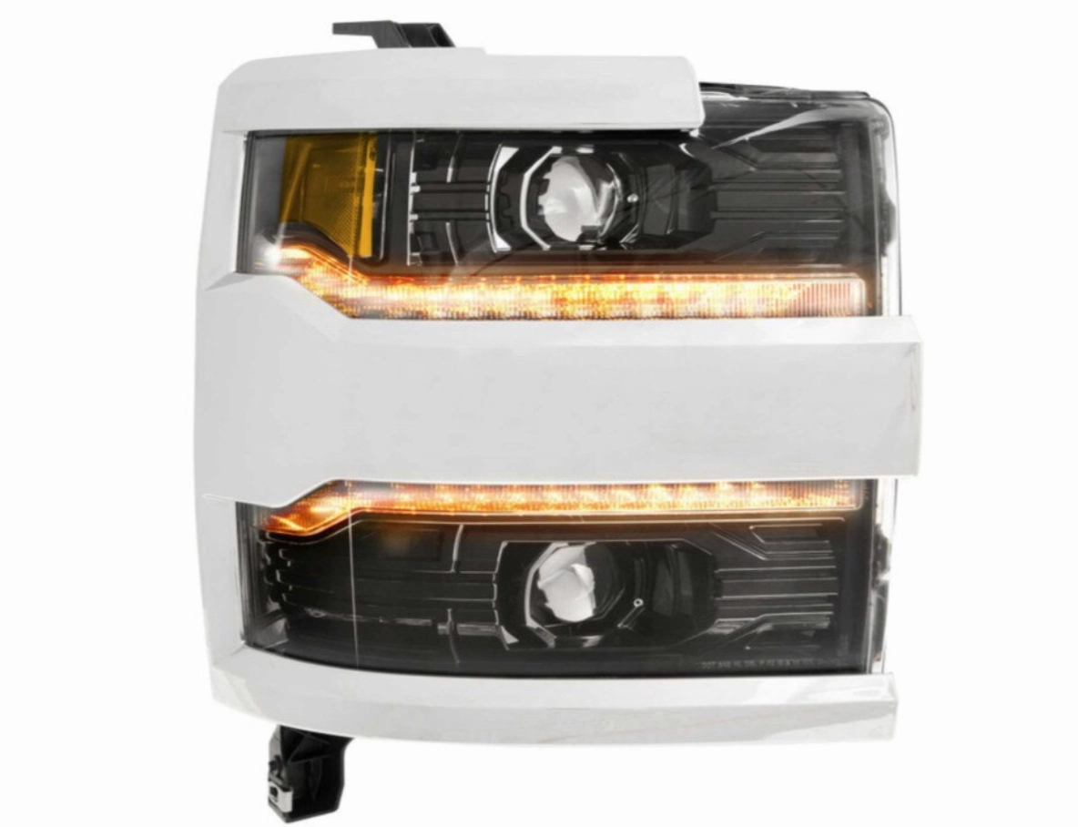 2015-2019 Chevrolet Silverado 2500/3500 Morimoto XB LED Headlights