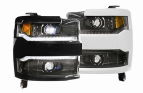 2015-2019 Chevrolet Silverado 2500/3500 Morimoto XB LED Headlights