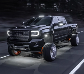 2015-2019 GMC/Chevrolet Sierra/Silverado 2500/3500 Custom LED Strip Style Cab Lights