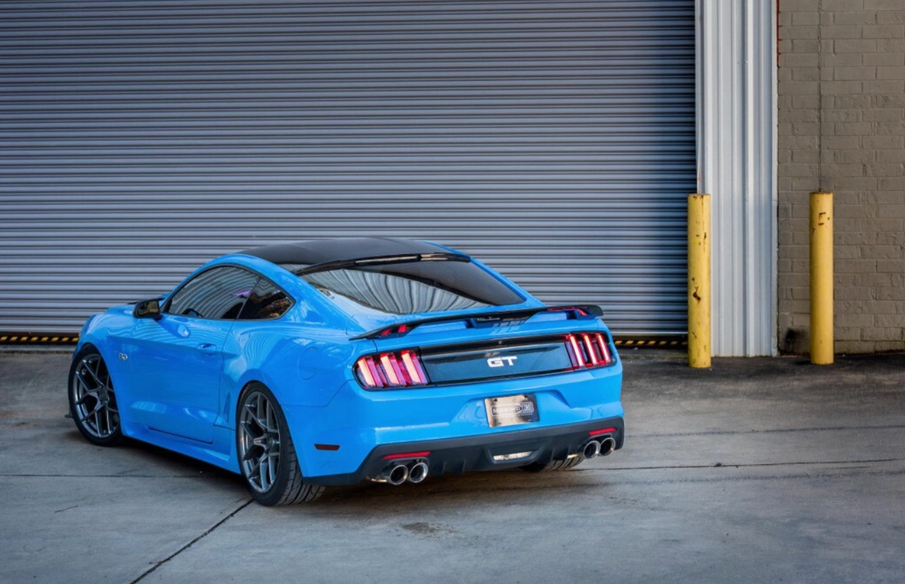 2015-2022 Ford Mustang Morimoto XB LED Tail Lights