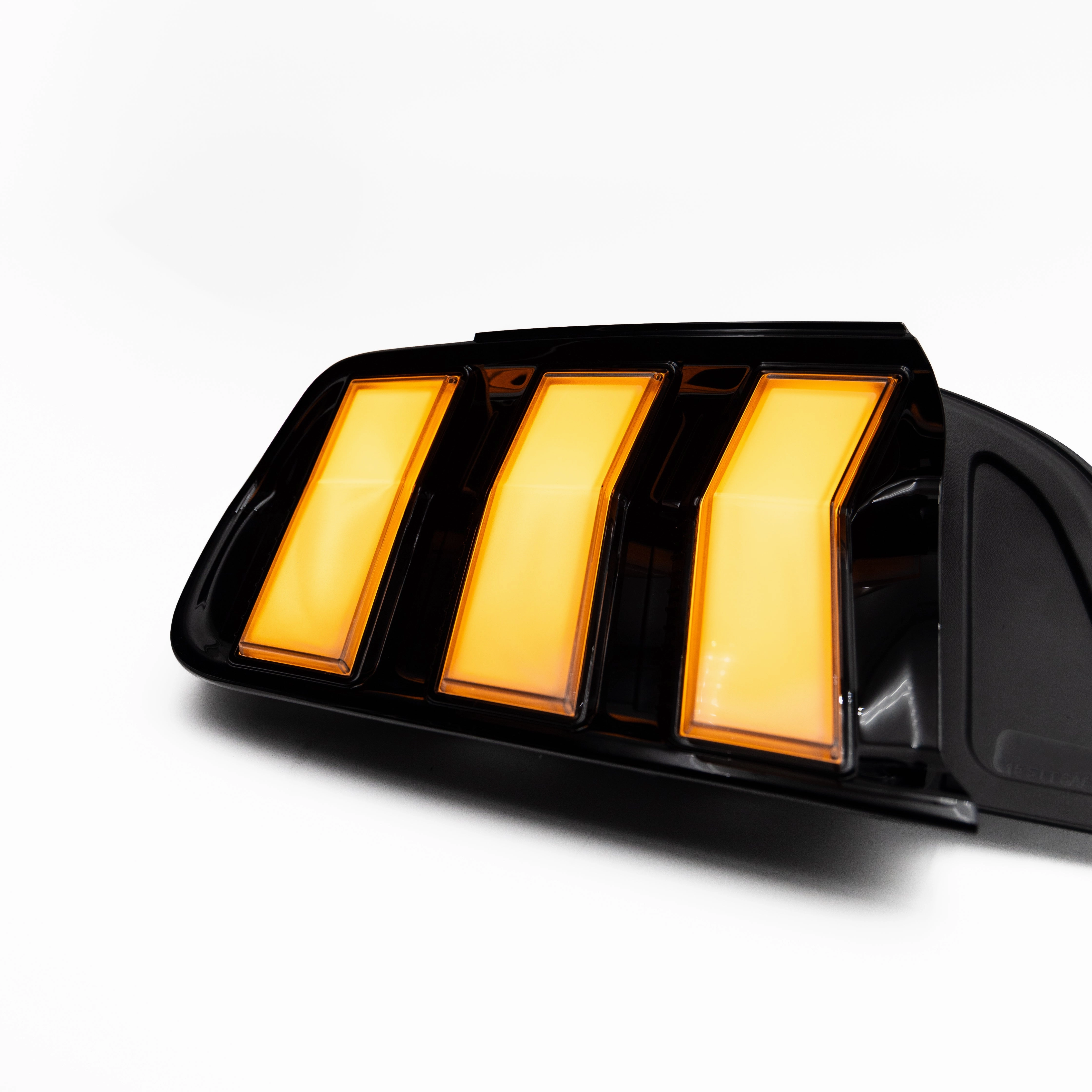 2015-2023 Mustang S550 Euro Tail Lights (Clear/Smoked)