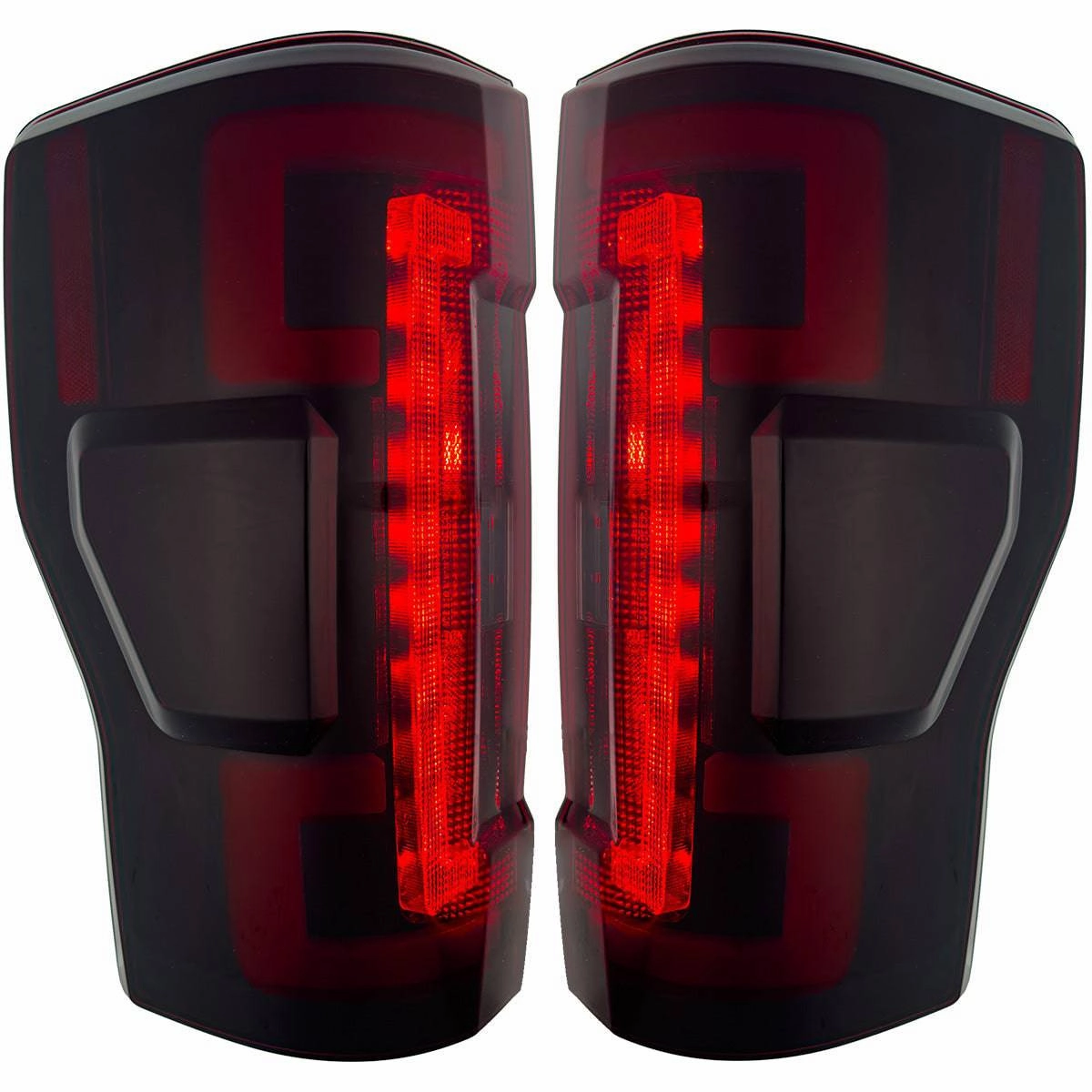 2017-2019 Ford SuperDuty 17-19 Smoked OLED Taillights  (Replaces OEM LED Tail Lights)