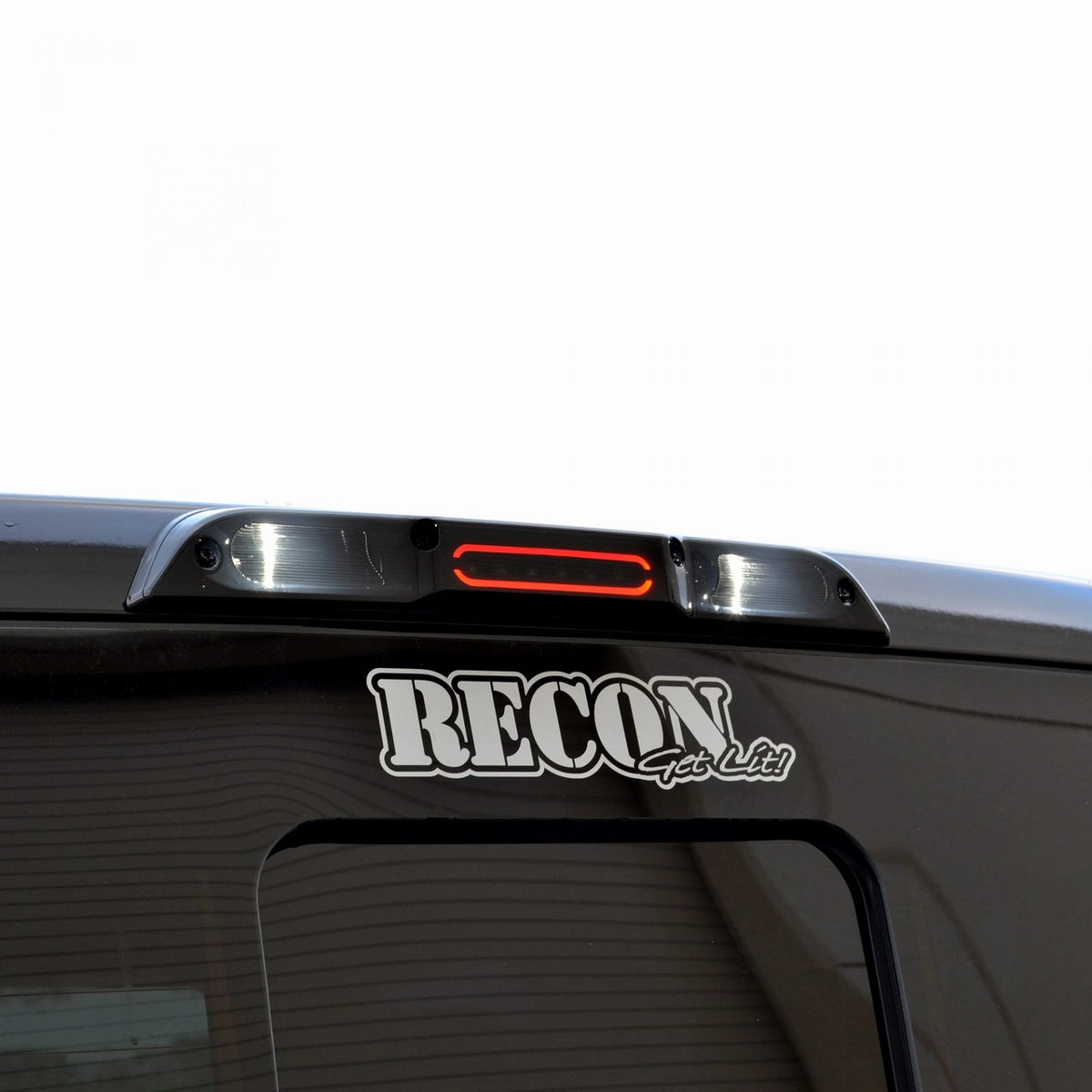 2017-2020 Ford Raptor RECON Smoked LED Third Brake