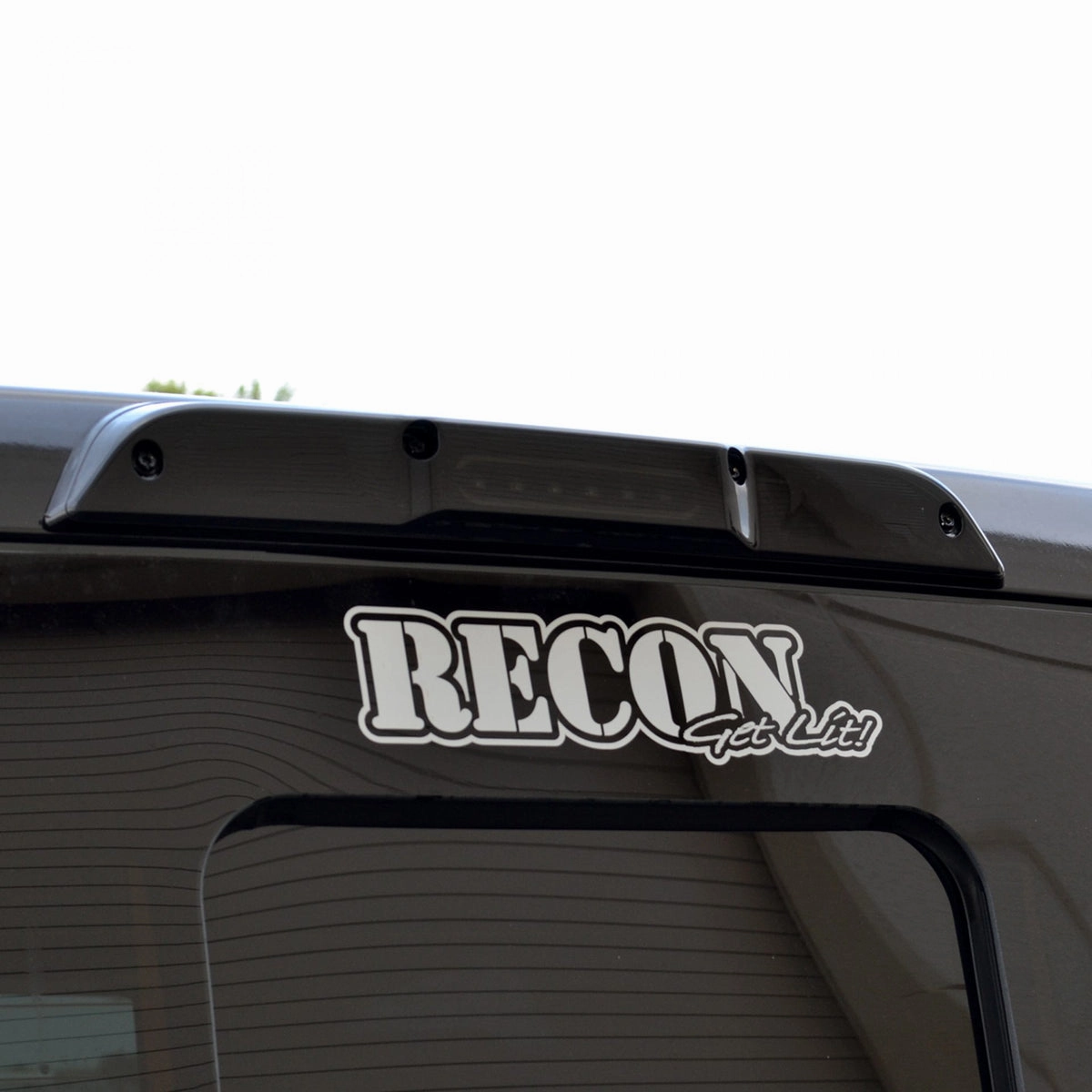 2017-2020 Ford Raptor RECON Smoked LED Third Brake