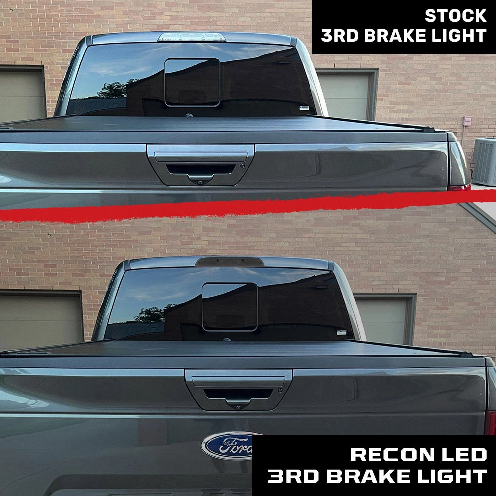 2017-2020 Ford Raptor RECON Smoked LED Third Brake