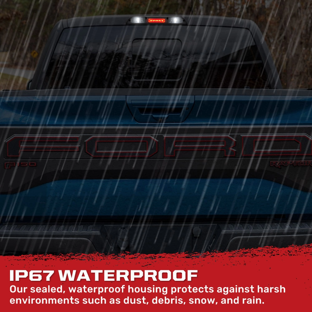 2017-2020 Ford Raptor RECON Smoked LED Third Brake