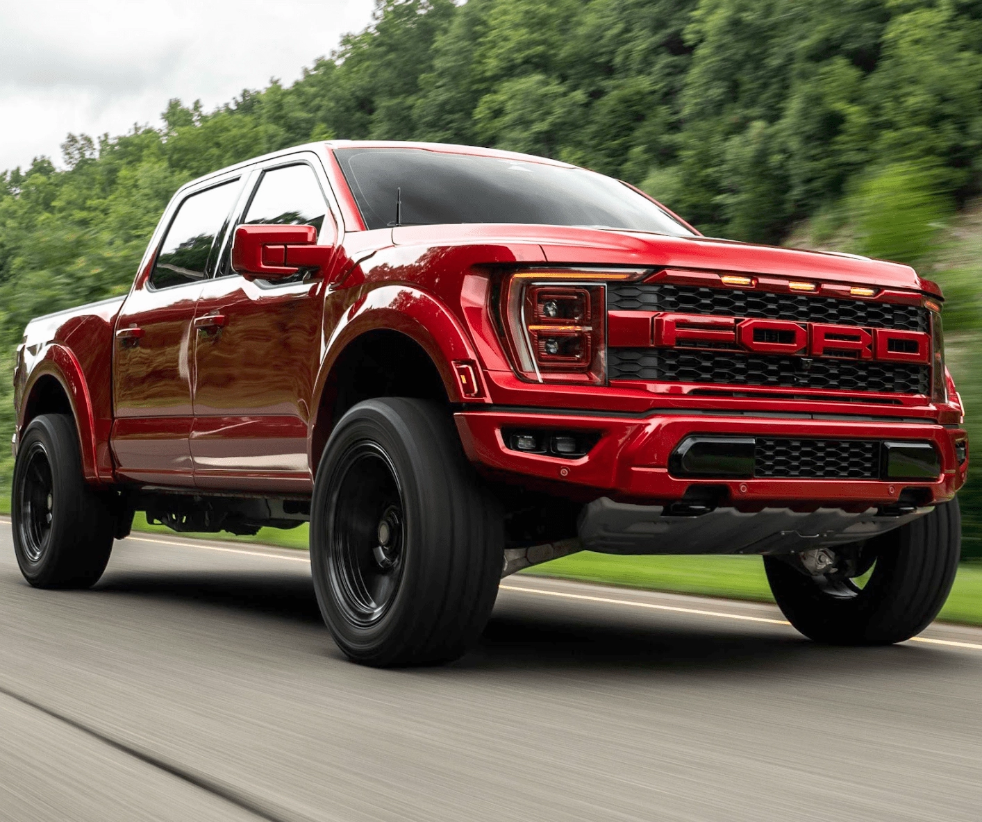 2018-2025 Ford F-150 / Raptor / Platinum All Trims Custom OEM Headlights
