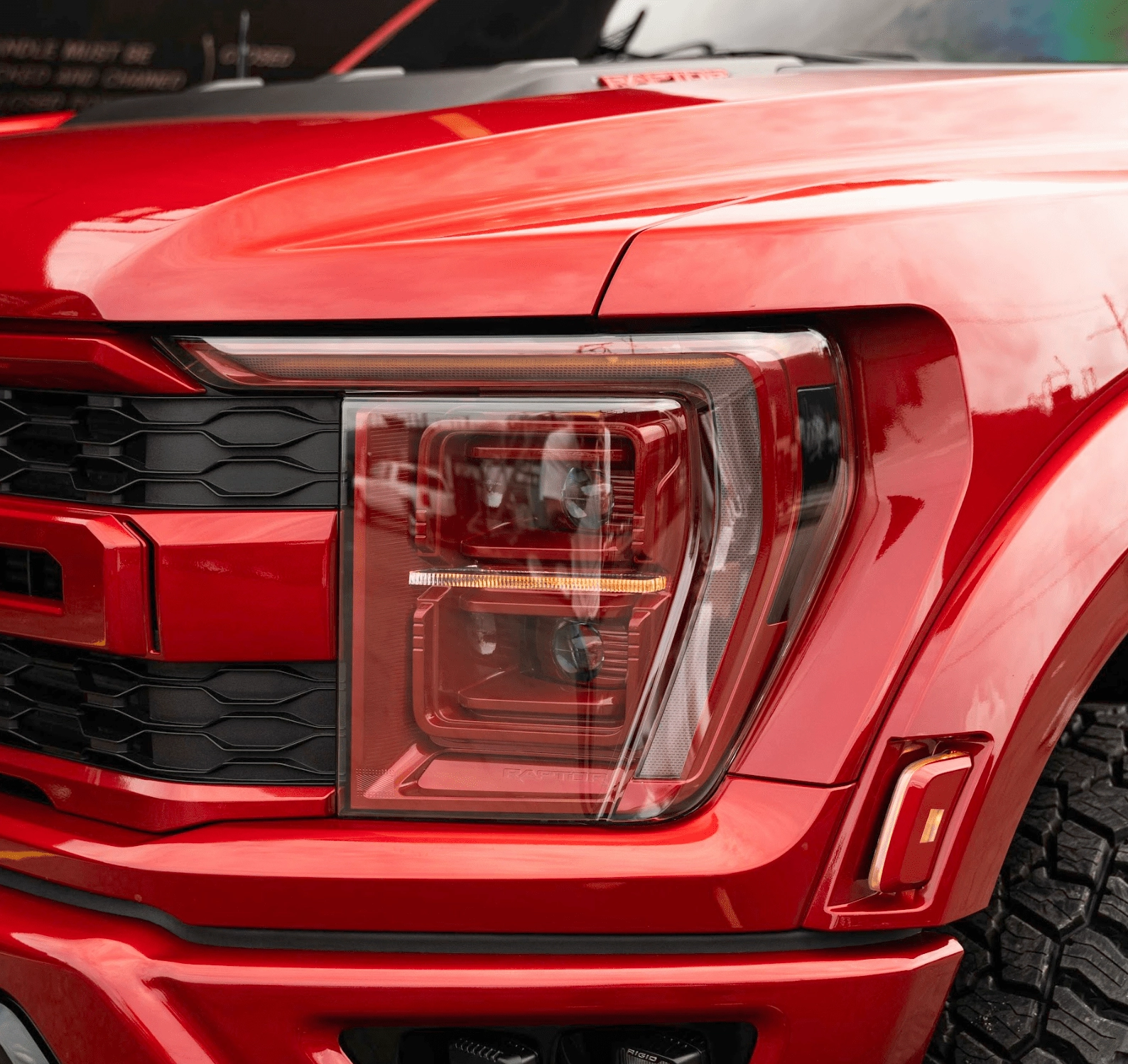 2018-2025 Ford F-150 / Raptor / Platinum All Trims Custom OEM Headlights