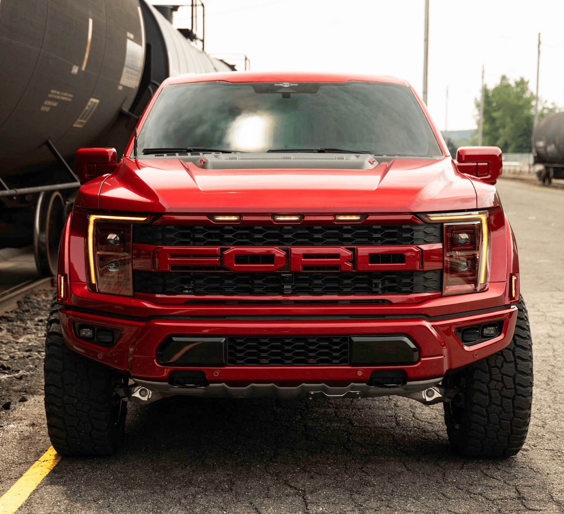 2018-2025 Ford F-150 / Raptor / Platinum All Trims Custom OEM Headlights