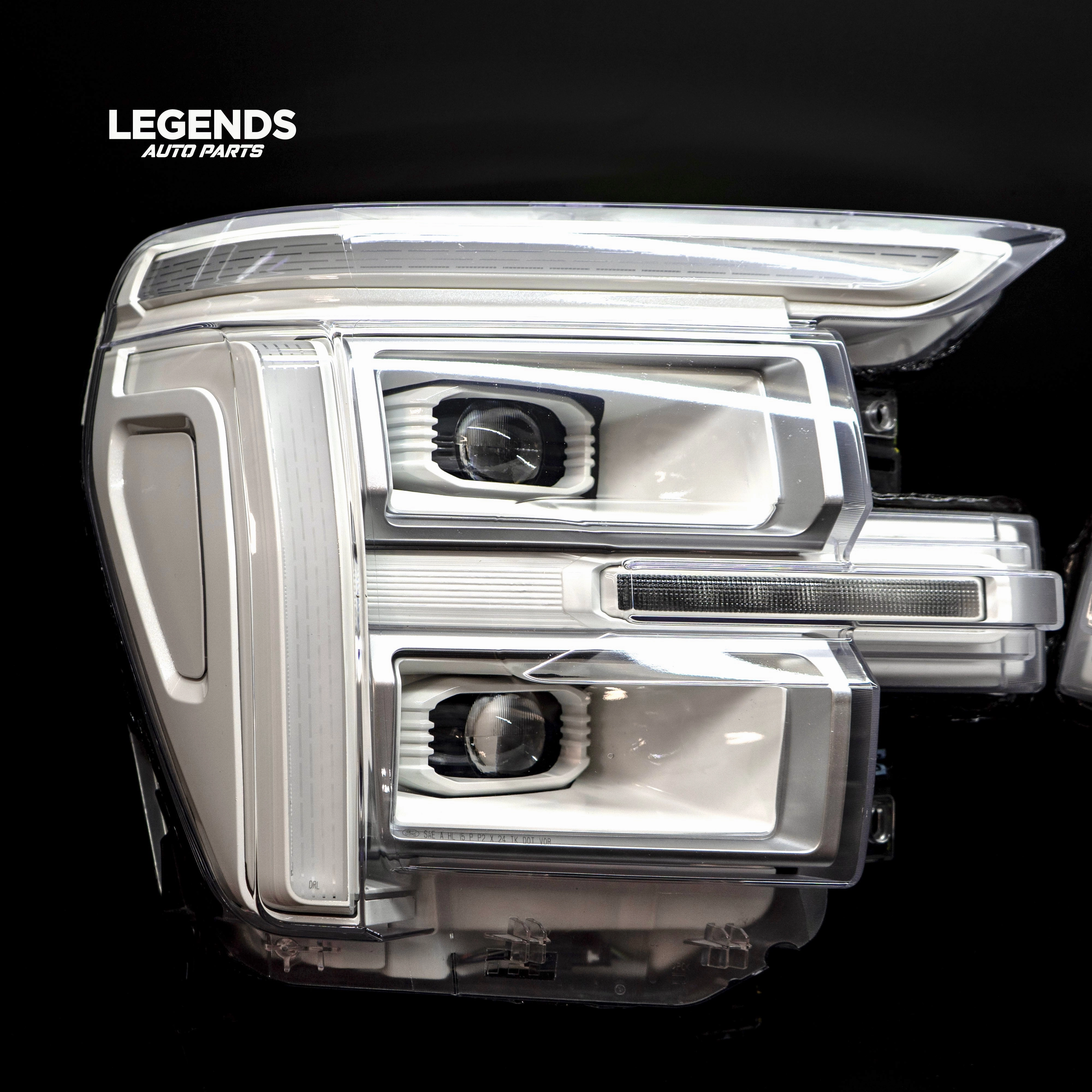2018-2025 Ford F-150 / Raptor / Platinum All Trims Custom OEM Headlights