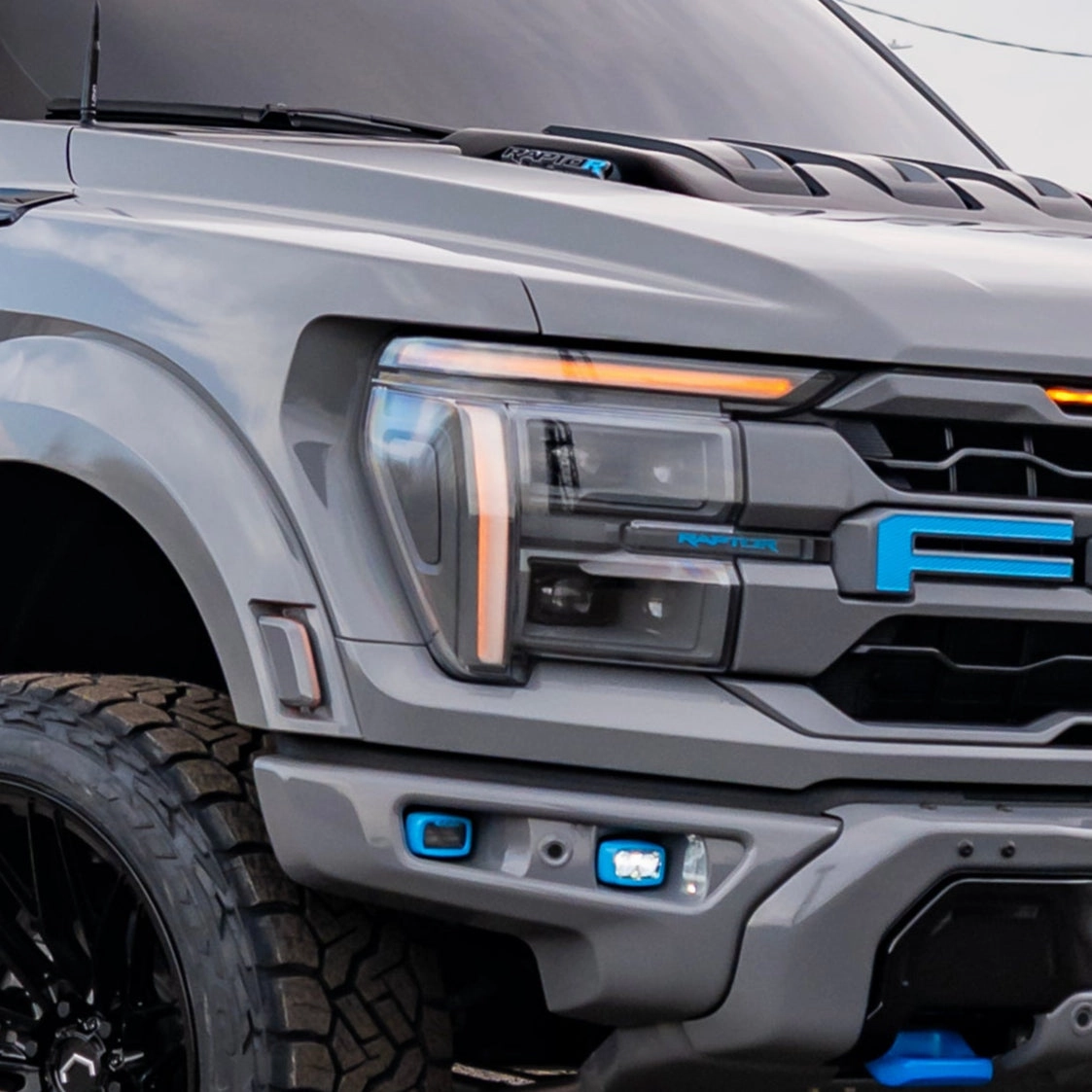 2018-2025 Ford F-150 / Raptor / Platinum All Trims Custom OEM Headlights