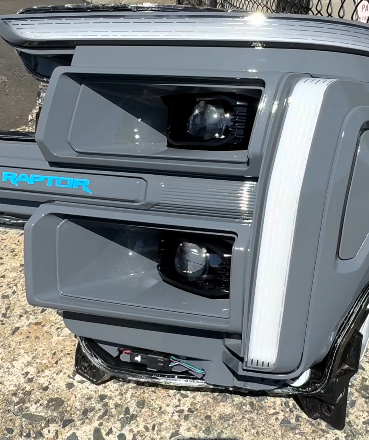 2018-2025 Ford F-150 / Raptor / Platinum All Trims Custom OEM Headlights