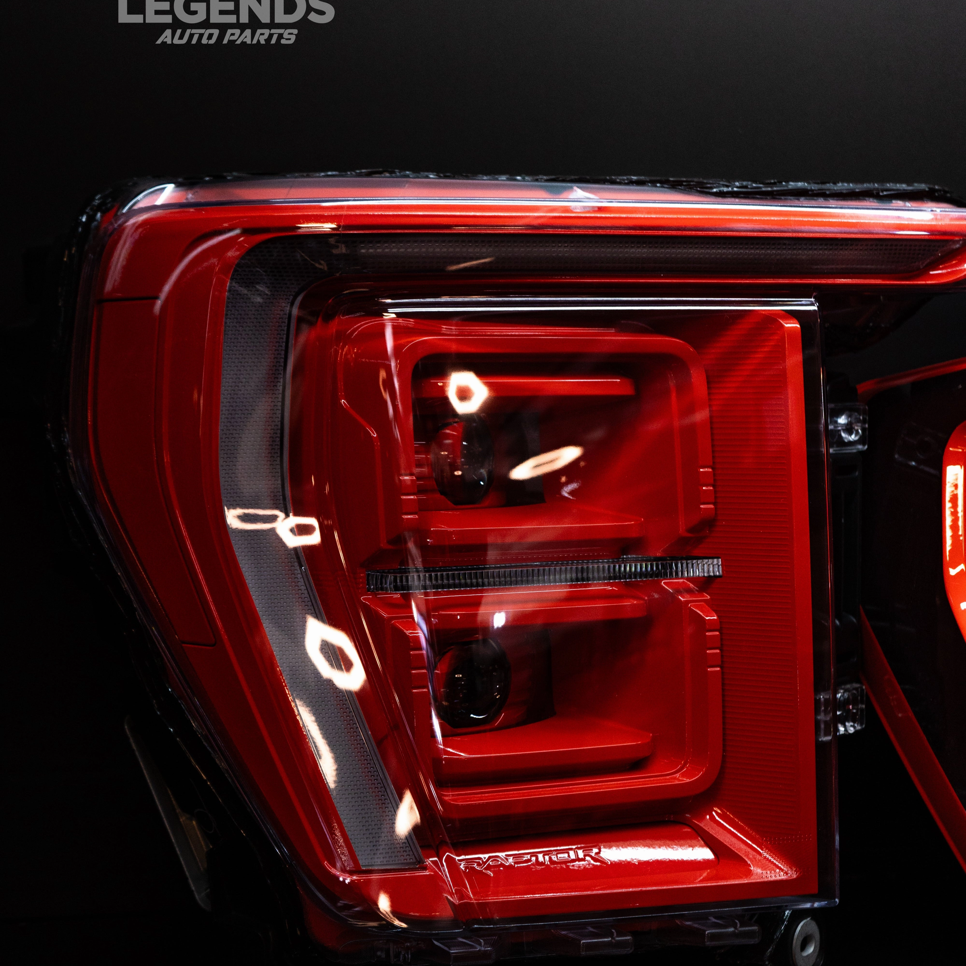 2018-2025 Ford F-150 / Raptor / Platinum All Trims Custom OEM Headlights