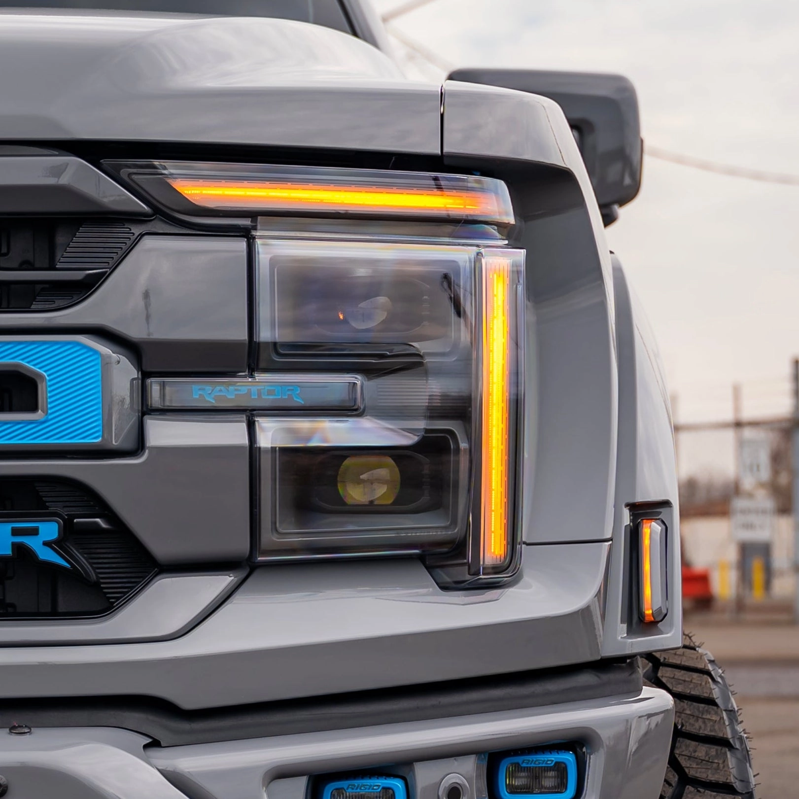 2018-2025 Ford F-150 / Raptor / Platinum All Trims Custom OEM Headlights