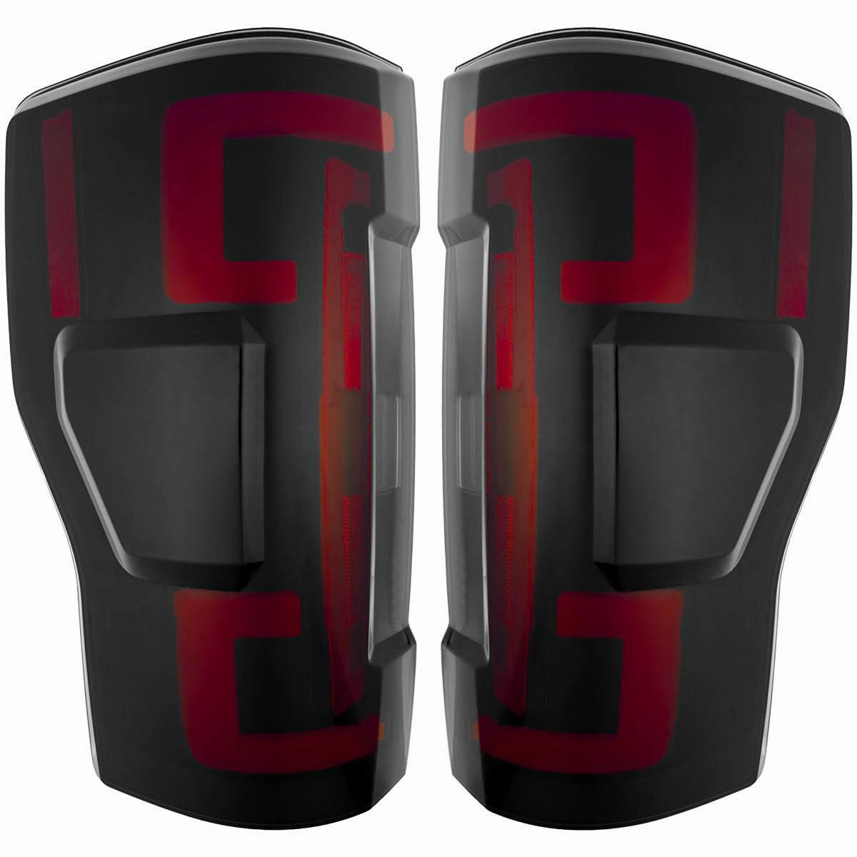 2020-2022 Ford SuperDuty RECON Smoked OLED Tail Lights (Replaces OEM LED)
