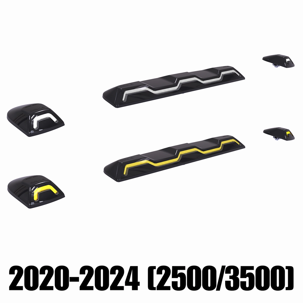 2020-2024 Chevrolet/GMC 2500/3500 Boost Auto Parts S-Series Cab Lights