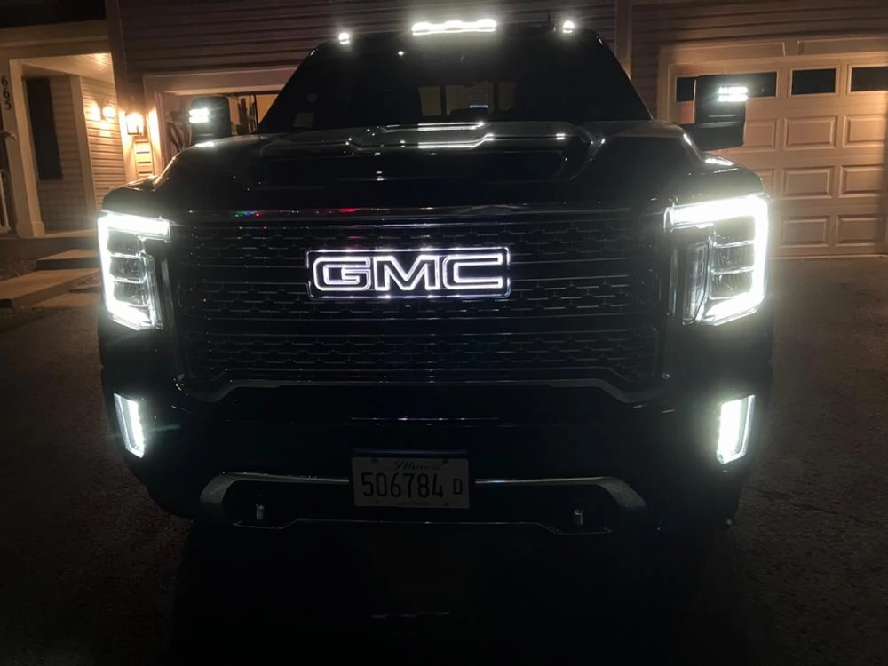 2020-2024 Chevrolet/GMC 2500/3500 Boost Auto Parts S-Series Cab Lights
