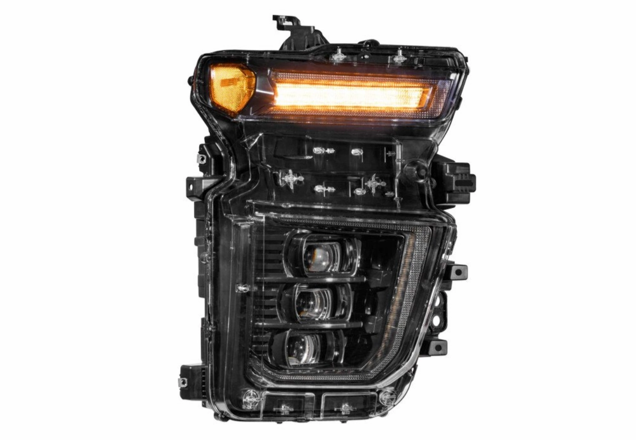2020-2024 Chevrolet Silverado 2500/3500 Morimoto XB LED Headlights