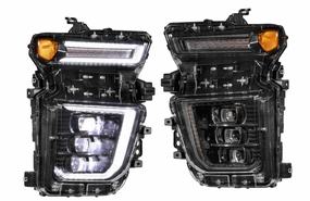2020-2024 Chevrolet Silverado 2500/3500 Morimoto XB LED Headlights