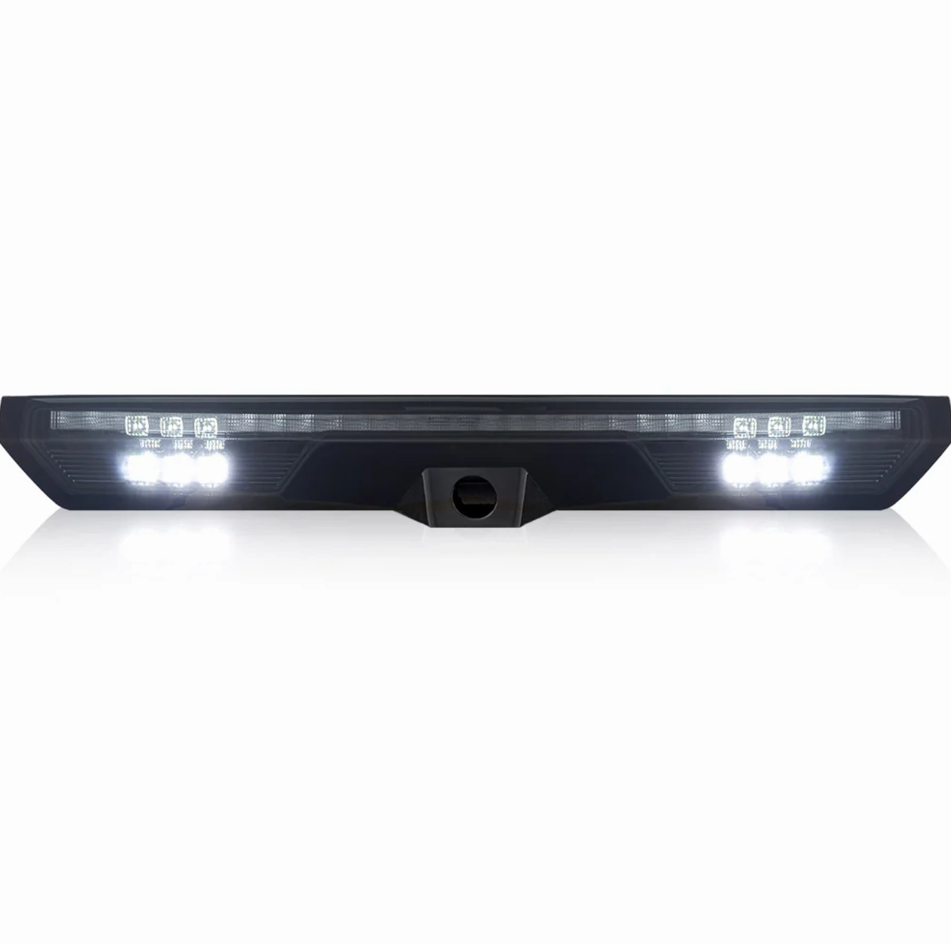 2020-2024 GMC/Chevrolet 1500/2500/3500 Smoked LED Third Brake (For Models WITH 1 Cargo Bed Camera)
