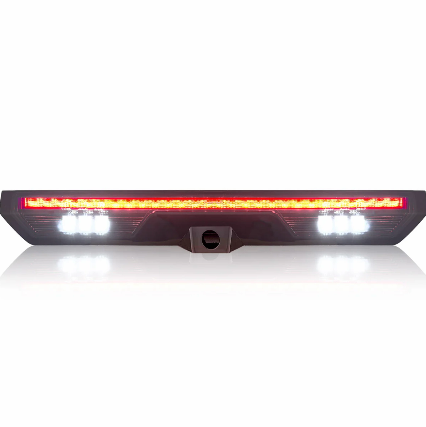 2020-2024 GMC/Chevrolet 1500/2500/3500 Smoked LED Third Brake (For Models WITH 1 Cargo Bed Camera)