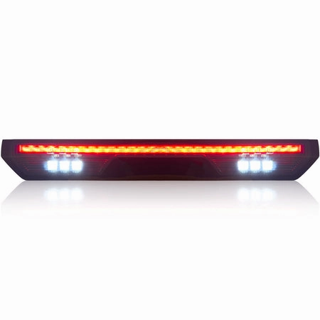 2020-2024 GMC/Chevrolet 1500/2500/3500 Smoked LED Third Brake Light (For Models WITHOUT Cargo Bed Camera)