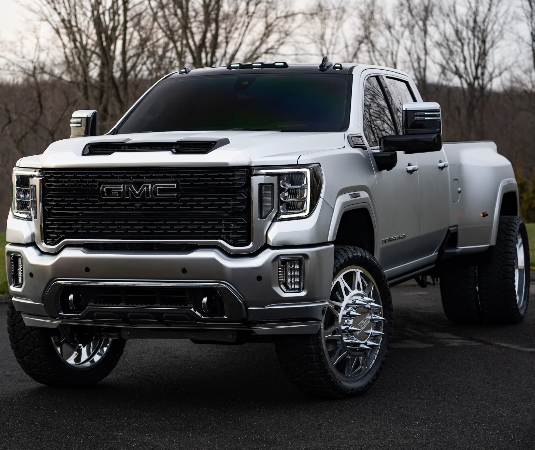 2020-2024 GMC/Chevrolet Sierra/Silverado 2500/3500 Custom Cab Lights