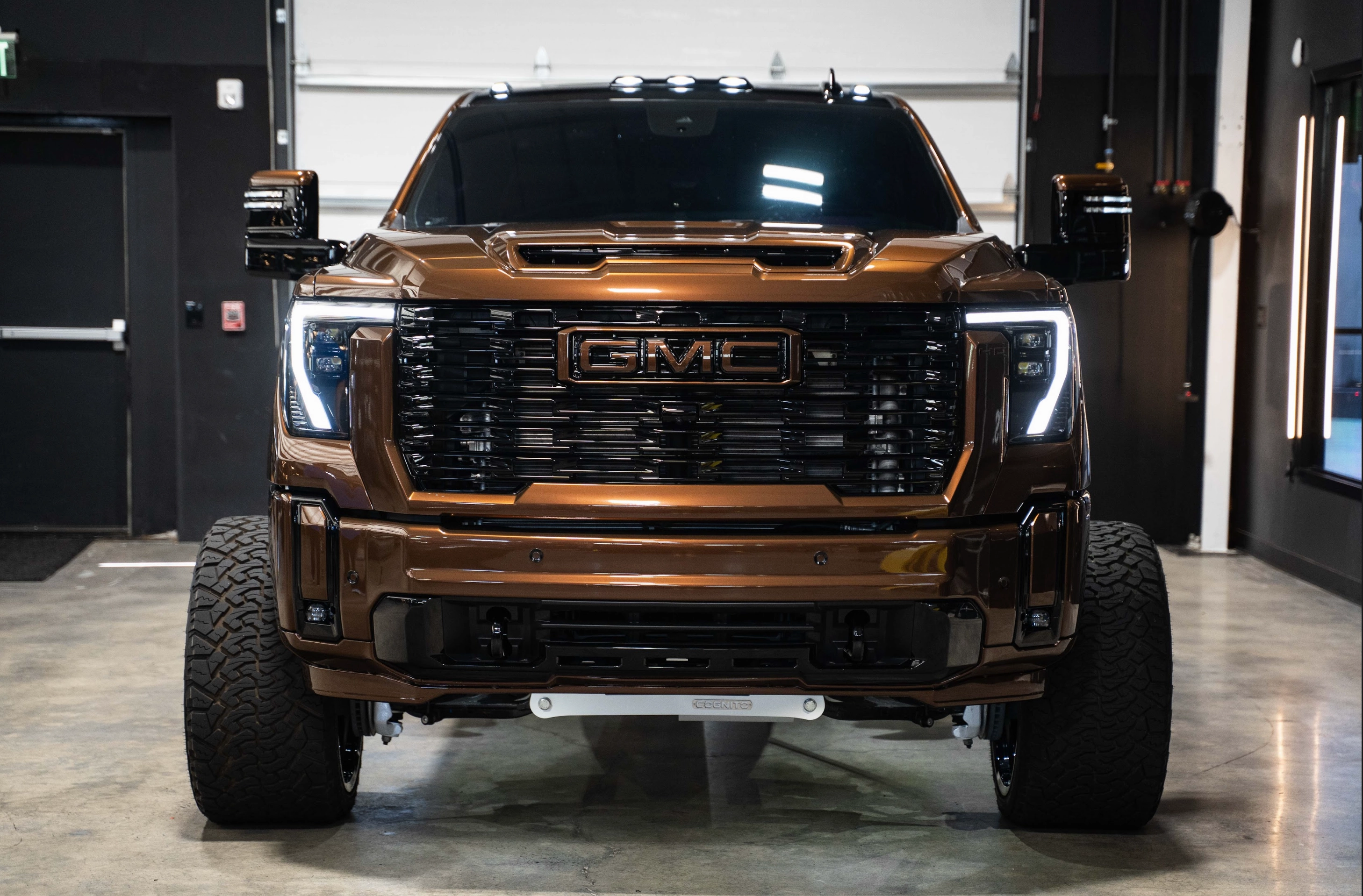 2020-2024 GMC/Chevrolet Sierra/Silverado 2500/3500 Custom Cab Lights