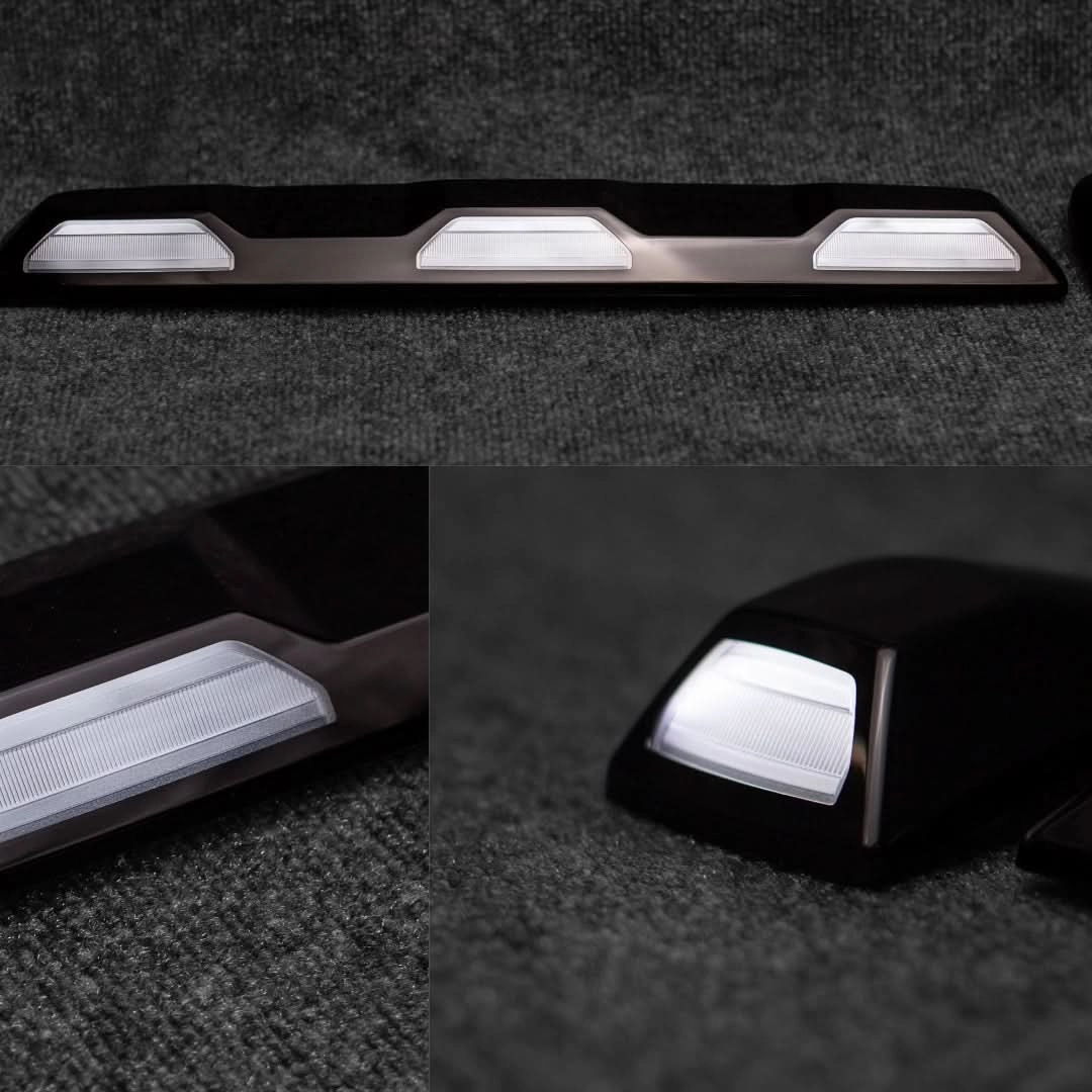 2020-2024 GMC/Chevrolet Sierra/Silverado 2500/3500 Custom Cab Lights