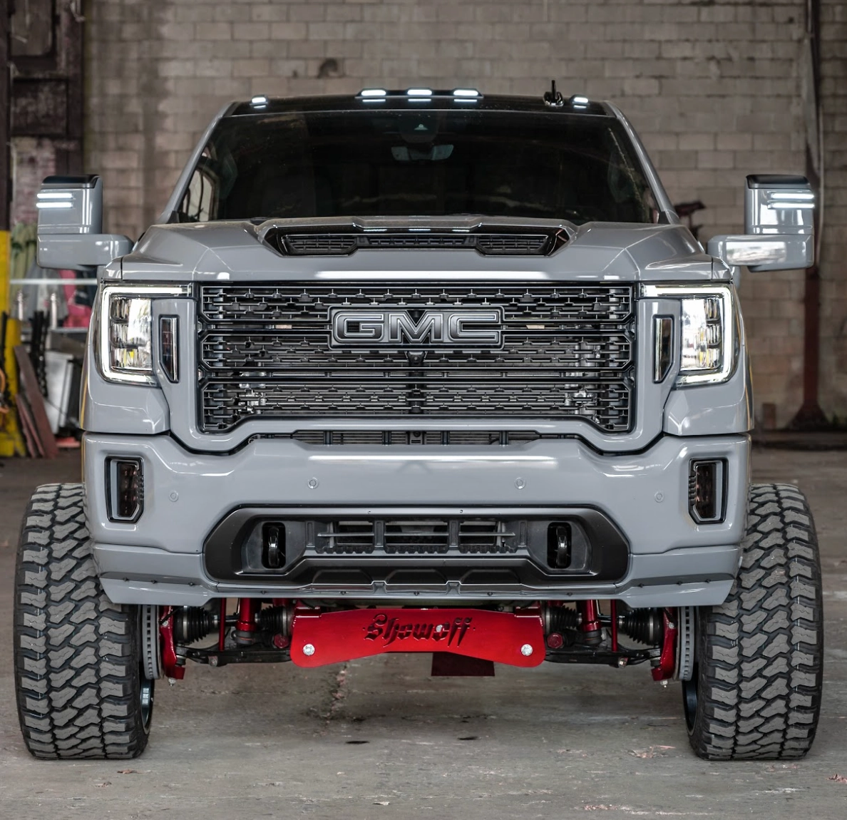 2020-2024 GMC/Chevrolet Sierra/Silverado 2500/3500 Custom Cab Lights