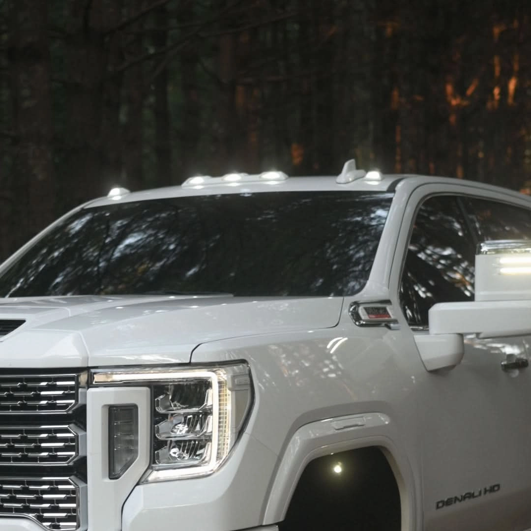 2020-2024 GMC/Chevrolet Sierra/Silverado 2500/3500 Custom Cab Lights