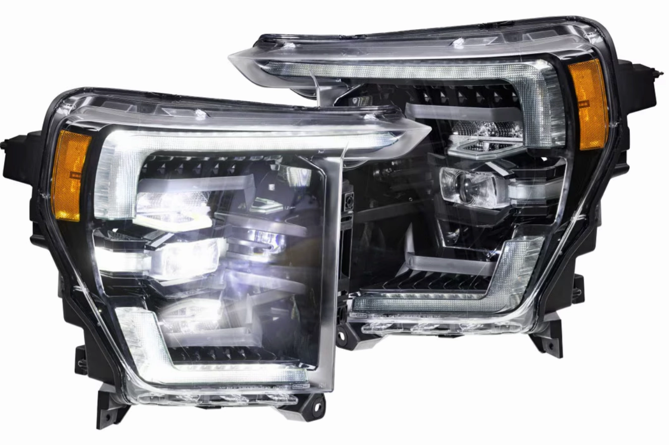 2021-2023 Ford F-150 Morimoto XB LED Headlights