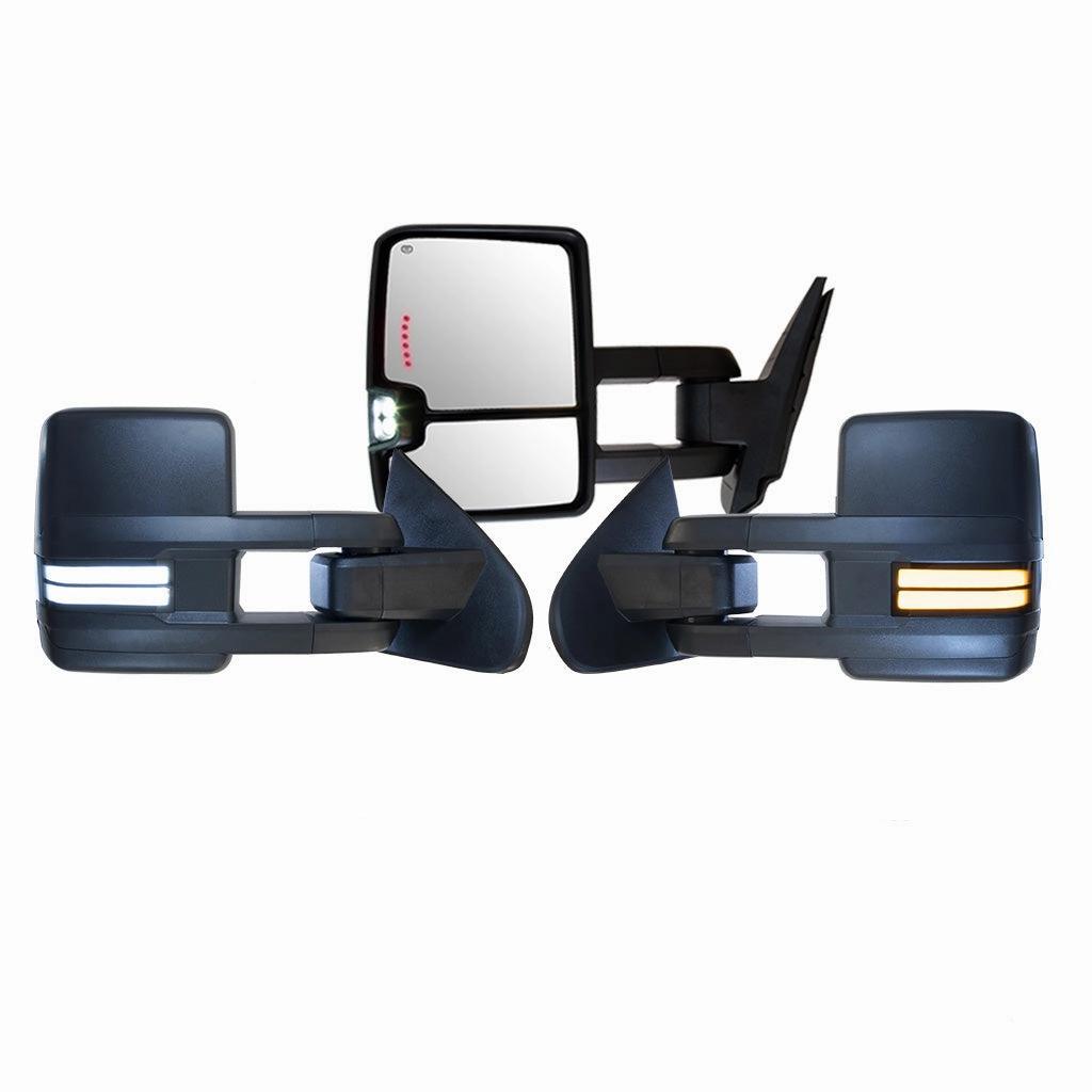 2023-2024 Chevy Colorado / GMC Canyon Tow Mirrors (Style 2)