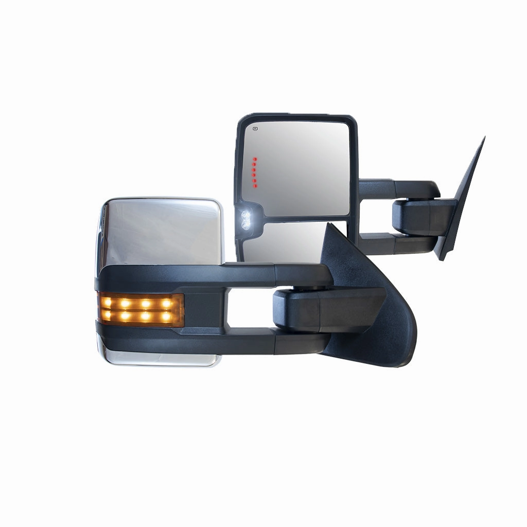 2023-2024 Chevy Colorado / GMC Canyon Tow Mirrors (Style 2)