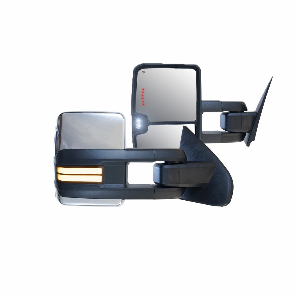 2023-2024 Chevy Colorado / GMC Canyon Tow Mirrors (Style 2)