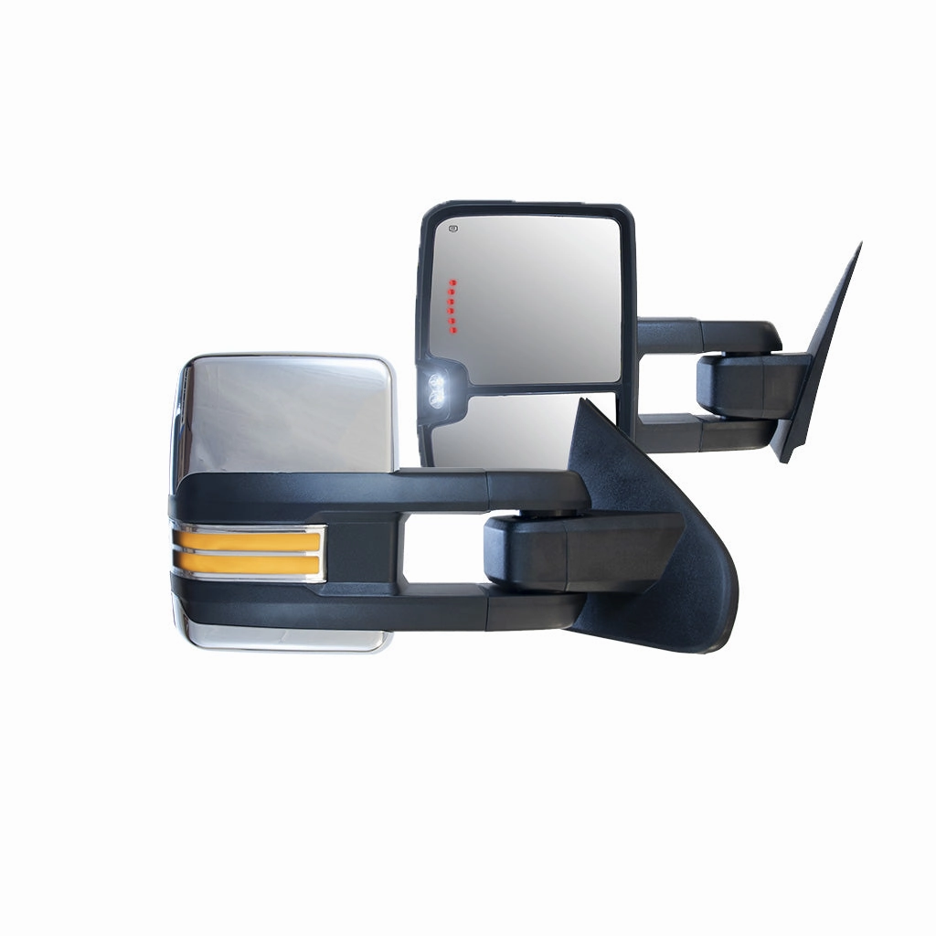 2023-2024 Chevy Colorado / GMC Canyon Tow Mirrors (Style 2)