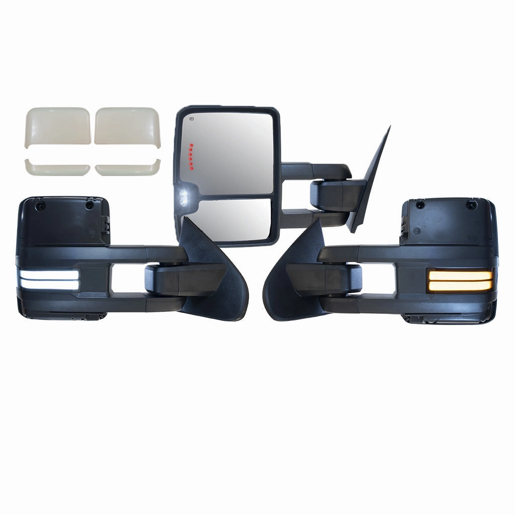 2023-2024 Chevy Colorado / GMC Canyon Tow Mirrors (Style 2)