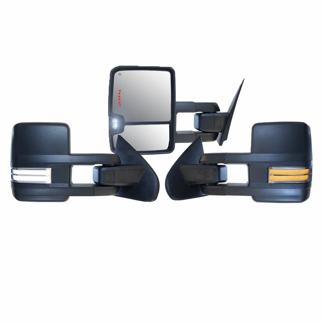 2023-2024 Chevy Colorado / GMC Canyon Tow Mirrors (Style 2)