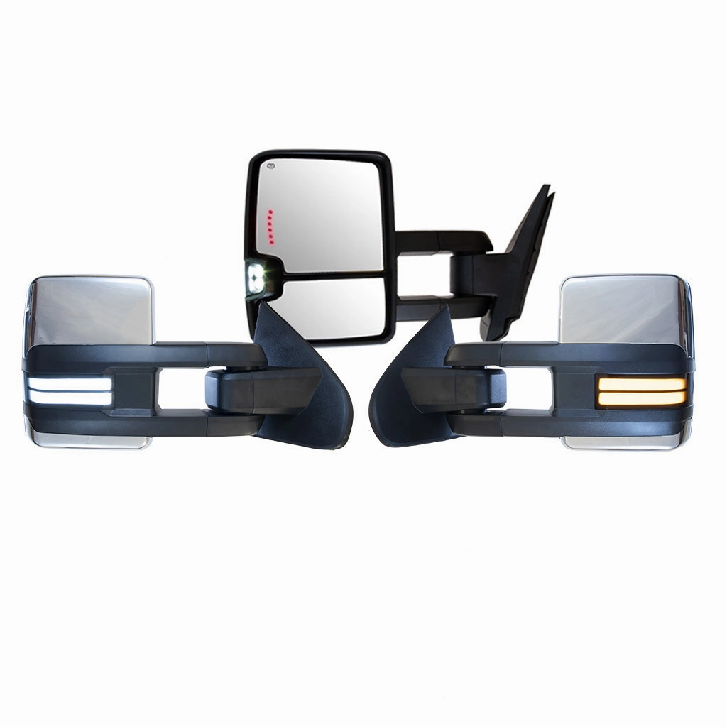 2023-2024 Chevy Colorado / GMC Canyon Tow Mirrors (Style 2)