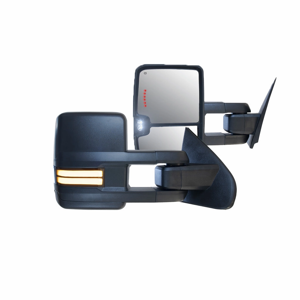 2023-2024 Chevy Colorado / GMC Canyon Tow Mirrors (Style 2)