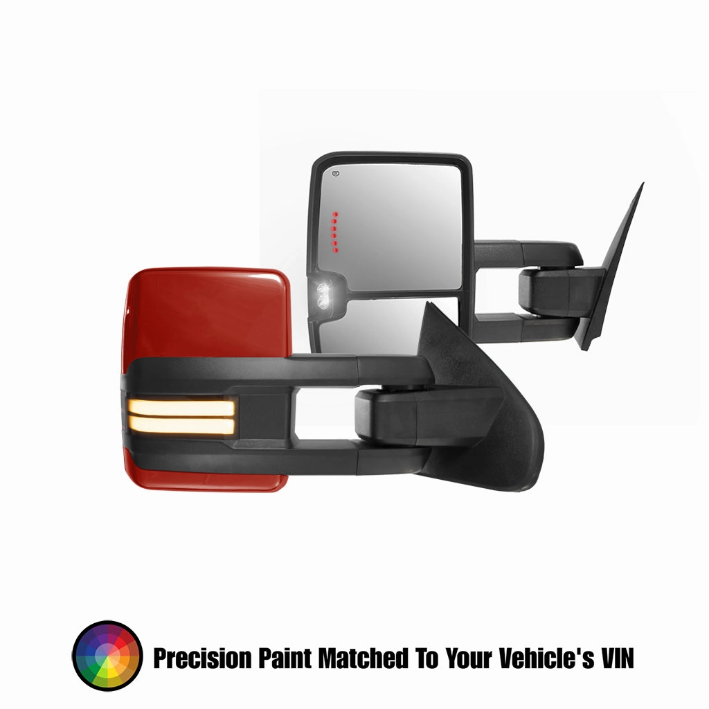 2023-2024 Chevy Colorado / GMC Canyon Tow Mirrors (Style 2)