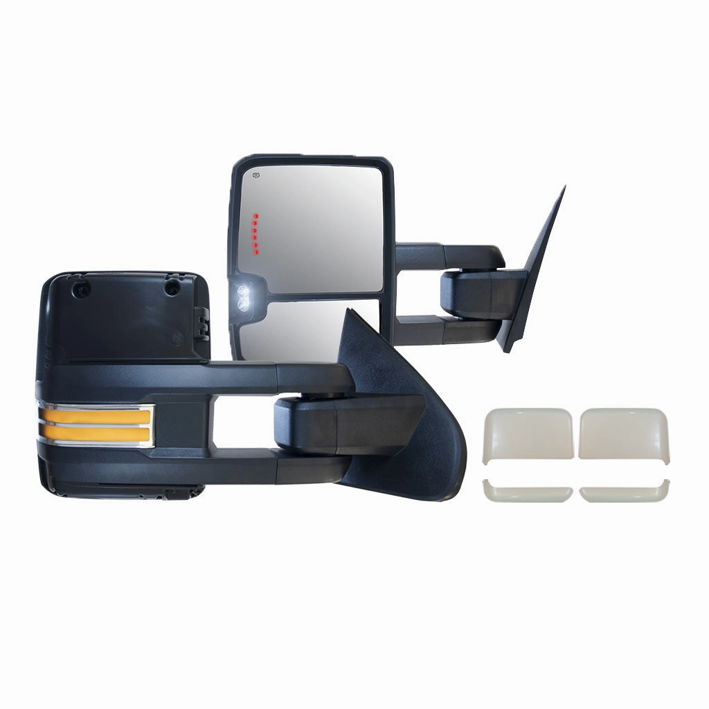 2023-2024 Chevy Colorado / GMC Canyon Tow Mirrors (Style 2)