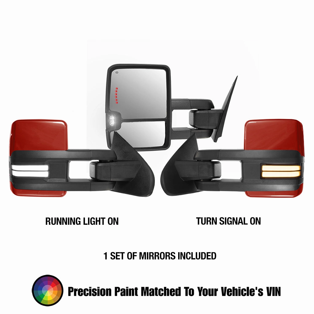 2023-2024 Chevy Colorado / GMC Canyon Tow Mirrors (Style 2)