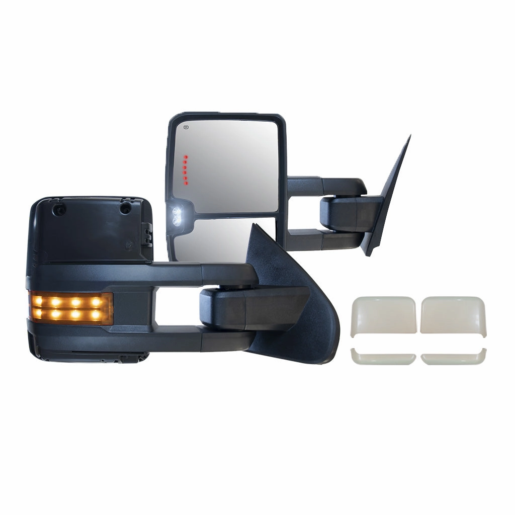 2023-2024 Chevy Colorado / GMC Canyon Tow Mirrors (Style 2)