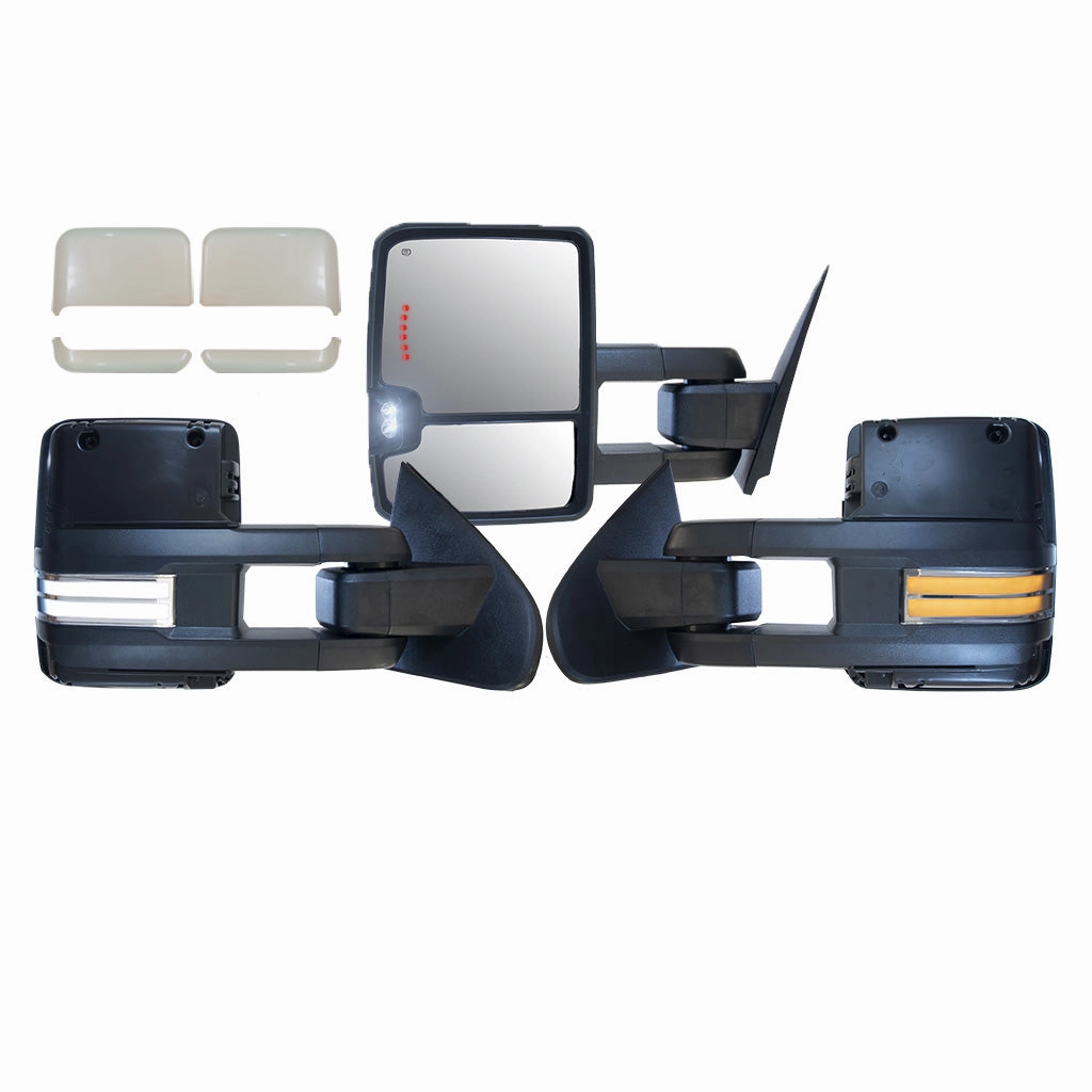 2023-2024 Chevy Colorado / GMC Canyon Tow Mirrors (Style 2)